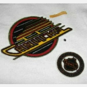 Vancouver Canucks 3 inch Lextra Iron-On Transfer Logo Patch